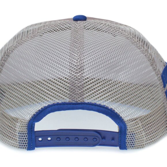 Classic 3 Stripe Natural Light Beer Hat Flat Bill Truckers Cap Adult One-Size - Picture 3 of 4